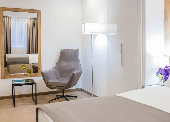 מלון Mark Hotel בלגרד