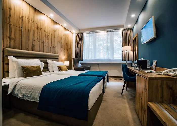 Mark Hotel 4* Belgrade