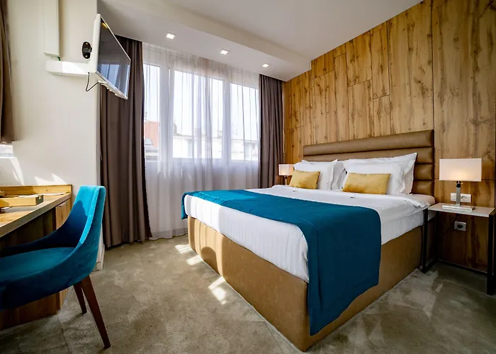 Otel Mark Hotel Belgrad